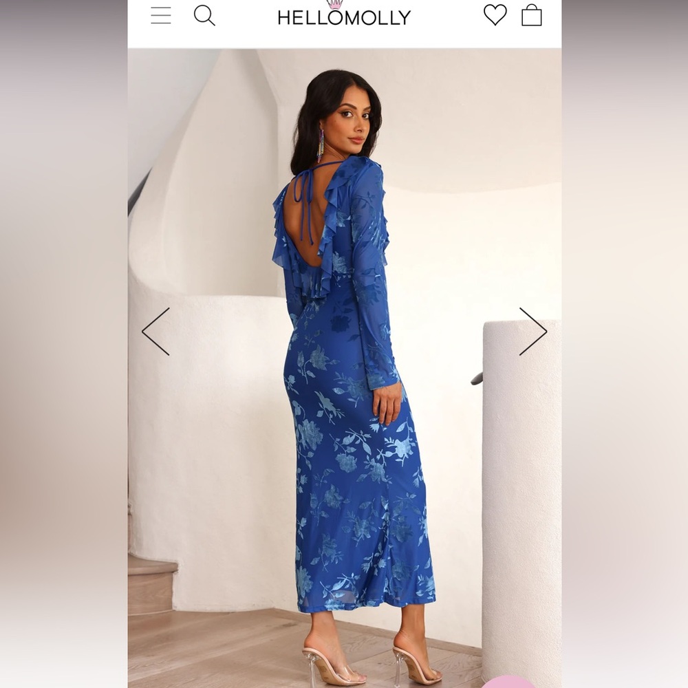Hello Molly Friends To Lovers Maxi Dress!